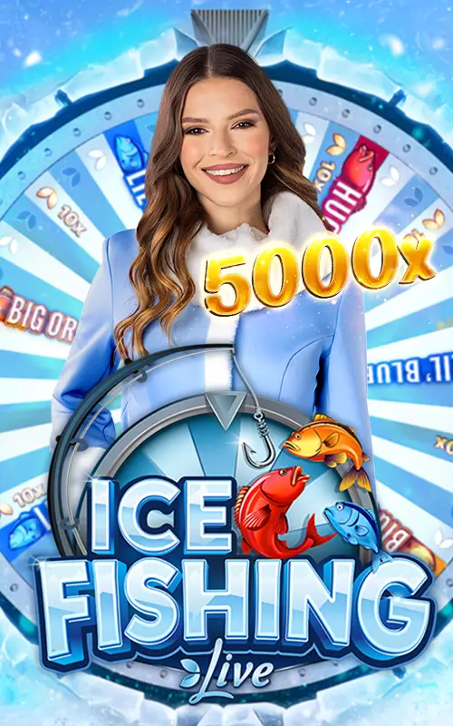 Ice Fishing at Fairground Slots Casino